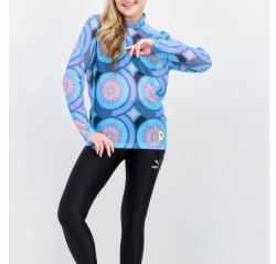 تيشيرت تدريب رياضي نسائي بأكمام طويلة Women’s Sportswear Fit Training Top