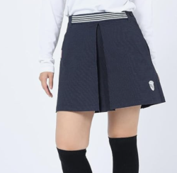 تنورة غولف نسائية Women’s Golf Hyper Stretch Chidori Big Pleated Skirt