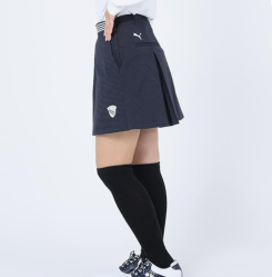 تنورة غولف نسائية Women’s Golf Hyper Stretch Chidori Big Pleated Skirt