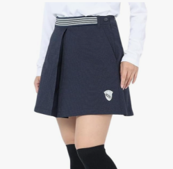 تنورة غولف نسائية Women’s Golf Hyper Stretch Chidori Big Pleated Skirt