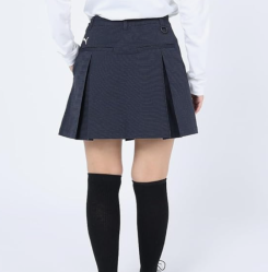 تنورة غولف نسائية Women’s Golf Hyper Stretch Chidori Big Pleated Skirt