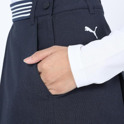 تنورة غولف نسائية Women’s Golf Hyper Stretch Chidori Big Pleated Skirt