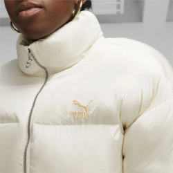 جاكيت بوفر نسائي أوفرسايز Classics Oversized Puffer Jacket