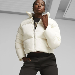 جاكيت بوفر نسائي أوفرسايز Classics Oversized Puffer Jacket