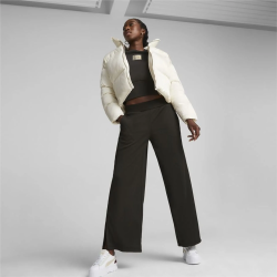 جاكيت بوفر نسائي أوفرسايز Classics Oversized Puffer Jacket