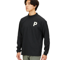 بلوز رجالي باكمام طويلة Claim The P Long Sleeve T-Shirt