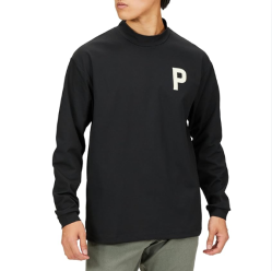 بلوز رجالي باكمام طويلة Claim The P Long Sleeve T-Shirt
