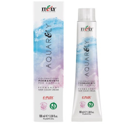 صبغة شعر دائمة أكوارلي 100 مل Aquarely Permanent Colour Cream 100ml