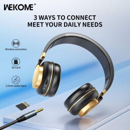 سماعة رأس لاسلكية ويكوم M10 WEKOME M10 Wireless Headphones