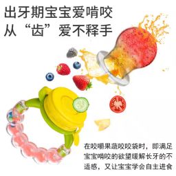عظاظة فواكه للاطفال Newborn Pacifier Food