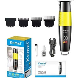 ماكينة حلاقة وتحديد من شركة Kemei، الموديل هو KM-2280. KEMEI