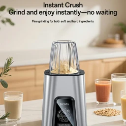 خلاط وعصارة 800 واط 2-in-1 Mini Blender