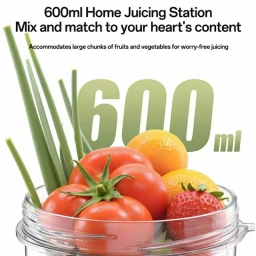خلاط وعصارة 800 واط 2-in-1 Mini Blender