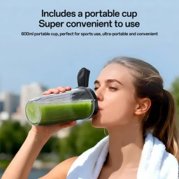 خلاط وعصارة 800 واط 2-in-1 Mini Blender