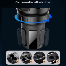 حامل هواتف للسيارة 2-in-1 Car Cup Phone Holder
