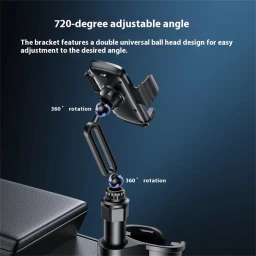 حامل هواتف للسيارة 2-in-1 Car Cup Phone Holder