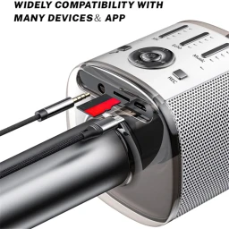 ميكروفون كاريوكي Karaoki Microphone