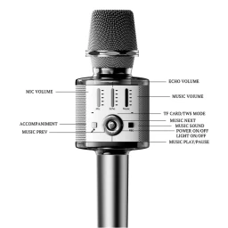 ميكروفون كاريوكي Karaoki Microphone