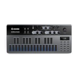 مولد اصوات بيس تناظري (الموديل: Donner B1) Donner B1 Analog Bass Synthesizer and Sequencer