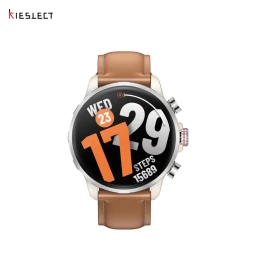 كيسلكت ساعة الاتصال الذكي كيه آر 3 Kieslect Smart Watch Kr3-Sunset Gold