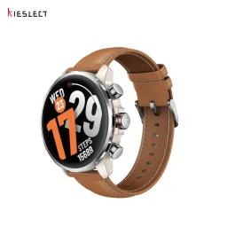 كيسلكت ساعة الاتصال الذكي كيه آر 3 Kieslect Smart Watch Kr3-Sunset Gold