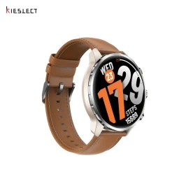 كيسلكت ساعة الاتصال الذكي كيه آر 3 Kieslect Smart Watch Kr3-Sunset Gold