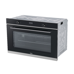 فرن غازي / كهربائي مدمج من هاير - 125 لتر - HOX9225BX Haier Built-in Gas/Electric Oven - 125 Liters - HOX9225BX