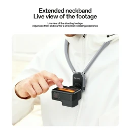 حامل هواتف Vlog Neck Phone Holder