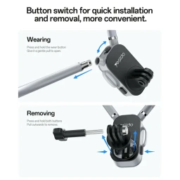 حامل هواتف Vlog Neck Phone Holder