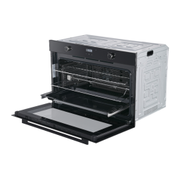 فرن كهربائي غازي مدمج من هاير - 125 لتر - HOX9225GB Haier Built-in Gas Electric Oven - 125 Liters - HOX9225GB