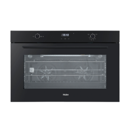 فرن كهربائي غازي مدمج من هاير - 125 لتر - HOX9225GB Haier Built-in Gas Electric Oven - 125 Liters - HOX9225GB
