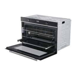 فرن غازي كهربائي مدمجه من هاير - 125 لتر - HOX9125BX Haier Built-in Electric Gas Oven - 125 Liters - HOX9125BX