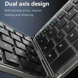 كيبورد قابل للطي (عربي وانكليزي) Foldable Keyboard (EN/AR)
