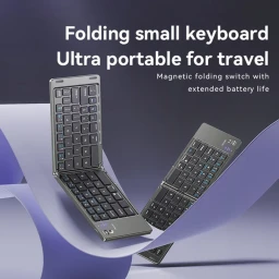 كيبورد قابل للطي (عربي وانكليزي) Foldable Keyboard (EN/AR)