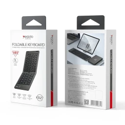 كيبورد قابل للطي (عربي وانكليزي) Foldable Keyboard (EN/AR)