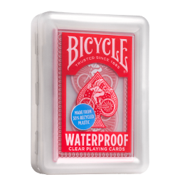 ورق لعب بايسكل مقاوم للماء Playing Cards: Bicycle - Waterproof (NEW)