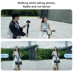 حامل هواتف ثلاثي القوائم قابل للتمدد Extendable Tripod Stand