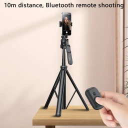 حامل هواتف ثلاثي القوائم قابل للتمدد Extendable Tripod Stand