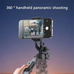 حامل هواتف ثلاثي القوائم قابل للتمدد Extendable Tripod Stand