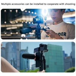 حامل هواتف ثلاثي القوائم قابل للتمدد Extendable Tripod Stand