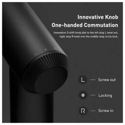 مفك شاومي اللاسلكي - أسود Mi Cordless Screwdriver-Black