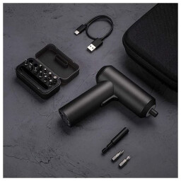 مفك شاومي اللاسلكي - أسود Mi Cordless Screwdriver-Black