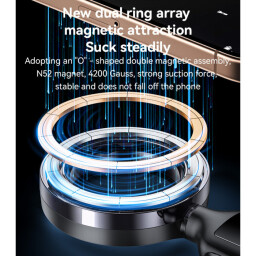 حامل هاتف مغناطيسي قابل للدوران 360 360 Rotation Magnetic Phone Holder