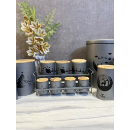 سيت حفظ المؤونه Food storage set