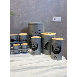 سيت حفظ المؤونه Food storage set