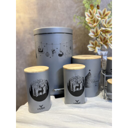 سيت حفظ المؤونه Food storage set