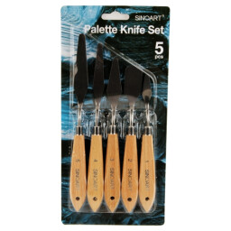 مجموعة سكين رسم 5قطع Palette Knife Set