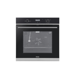 فرن هاير غازي مدمج - 80 لتر -HOX6121BX Haier Built-in Gas Oven - 80 Liters - HOX6121BX