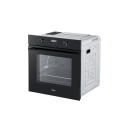 فرن هاير غازي مدمج - 80 لتر - HOX6121GB Haier Built-in Gas Oven - 80 Liters - HOX6121GB