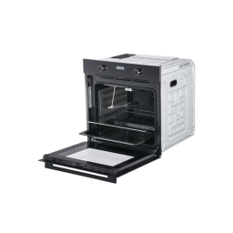 فرن هاير غازي مدمج - 80 لتر - HOX6121GB Haier Built-in Gas Oven - 80 Liters - HOX6121GB